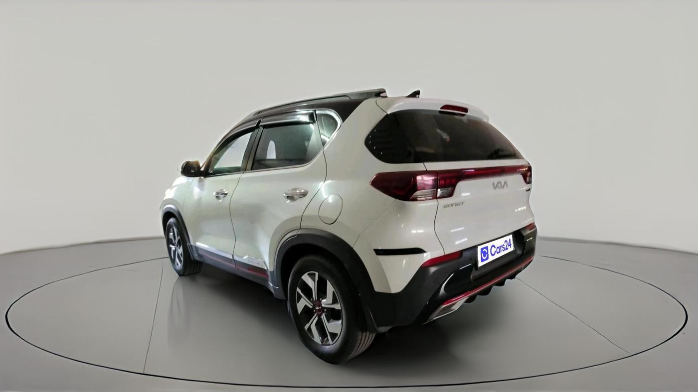 2022 KIA SONET GTX PLUS 1.5 AT DUAL TONE, Diesel, Automatic, 95,640 km, exterior