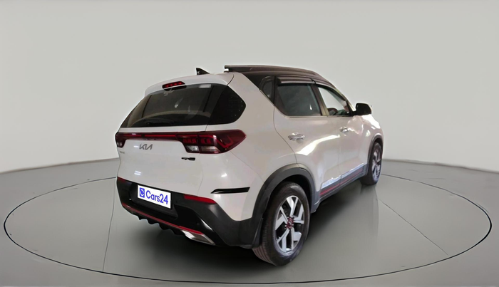 2022 KIA SONET GTX PLUS 1.5 AT DUAL TONE, Diesel, Automatic, 95,640 km, exterior