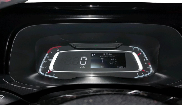 2022 KIA SONET GTX PLUS 1.5 AT DUAL TONE, Diesel, Automatic, 95,640 km, interior