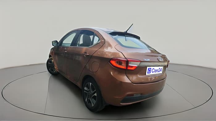 2017 Tata TIGOR XZ (O) PETROL, CNG, Manual, 25,847 km, exterior