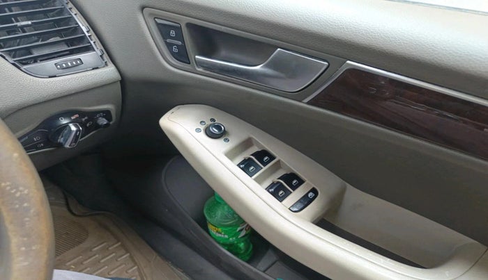 2012 Audi Q5 2.0 TDI QUATTRO, Diesel, Automatic, 65,138 km, interior