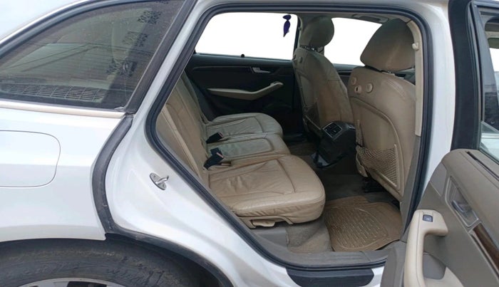 2012 Audi Q5 2.0 TDI QUATTRO, Diesel, Automatic, 65,138 km, interior