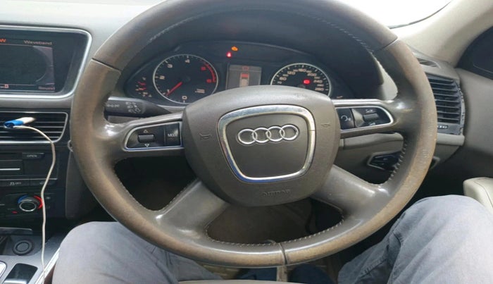 2012 Audi Q5 2.0 TDI QUATTRO, Diesel, Automatic, 65,138 km, interior