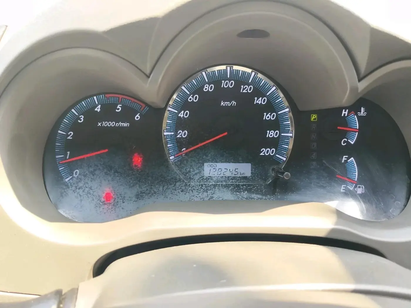 2013 Toyota Fortuner 3.0 4X2 AT, Diesel, Automatic, 1,28,300 km, interior