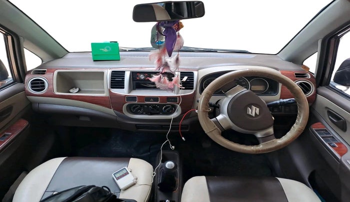 2011 Maruti Zen Estilo VXI, Petrol, Manual, 52,467 km, interior