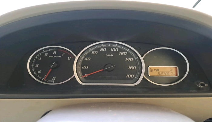 2011 Maruti Zen Estilo VXI, Petrol, Manual, 52,467 km, interior