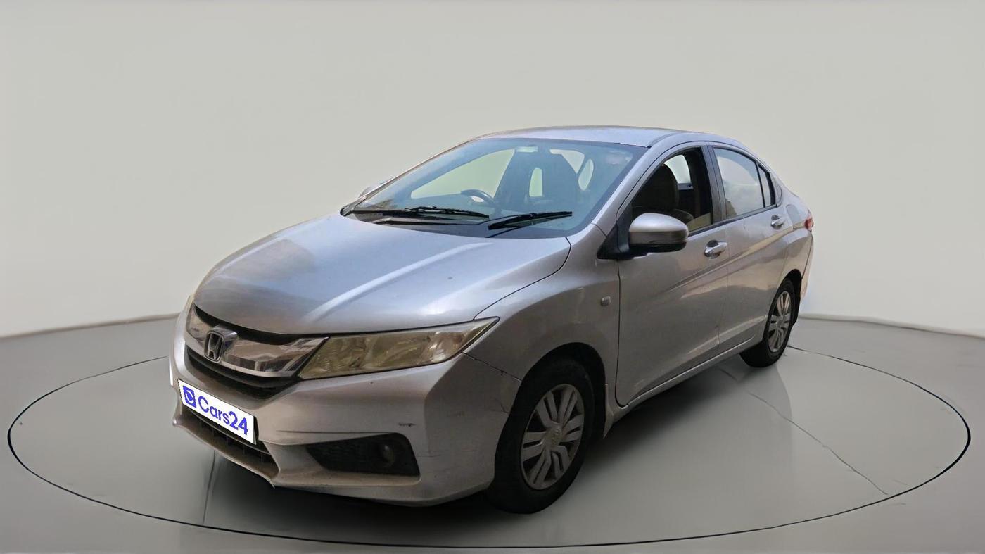 2014 Honda City 1.5L I-VTEC SV CVT, CNG, Automatic, 1,20,266 km, exterior