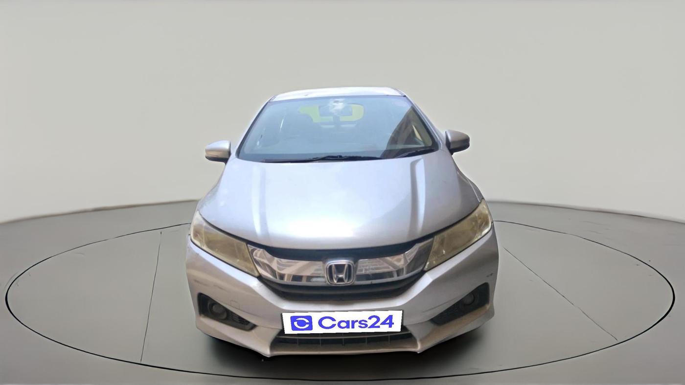2014 Honda City 1.5L I-VTEC SV CVT, CNG, Automatic, 1,20,266 km, exterior