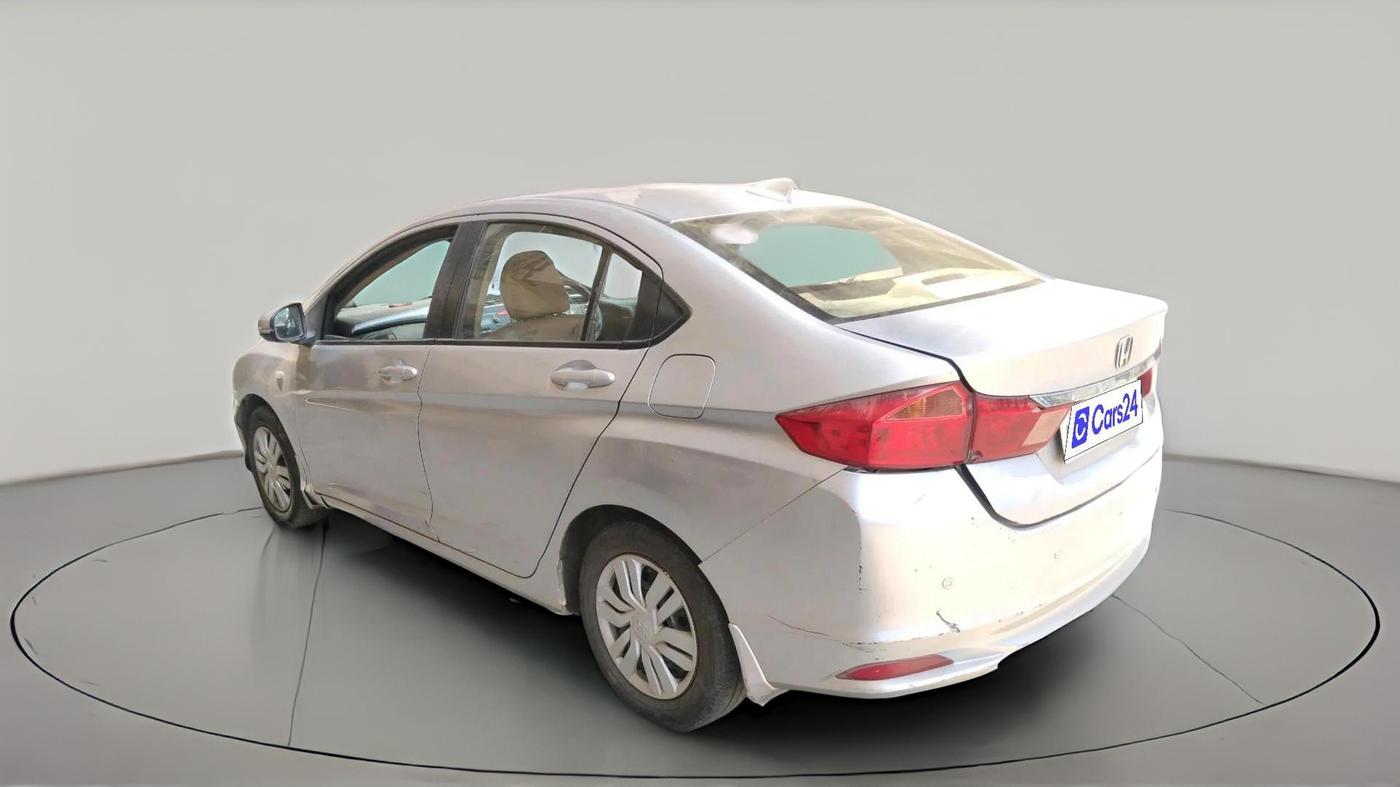 2014 Honda City 1.5L I-VTEC SV CVT, CNG, Automatic, 1,20,266 km, exterior