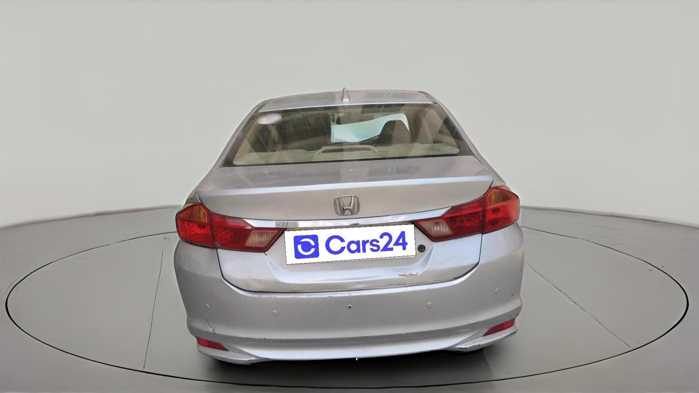 2014 Honda City 1.5L I-VTEC SV CVT, CNG, Automatic, 1,20,266 km, exterior