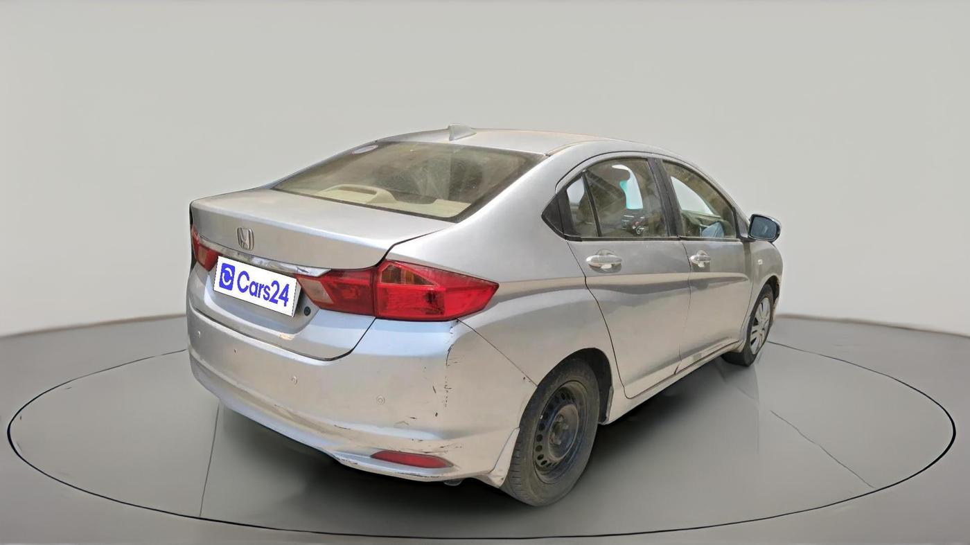 2014 Honda City 1.5L I-VTEC SV CVT, CNG, Automatic, 1,20,266 km, exterior