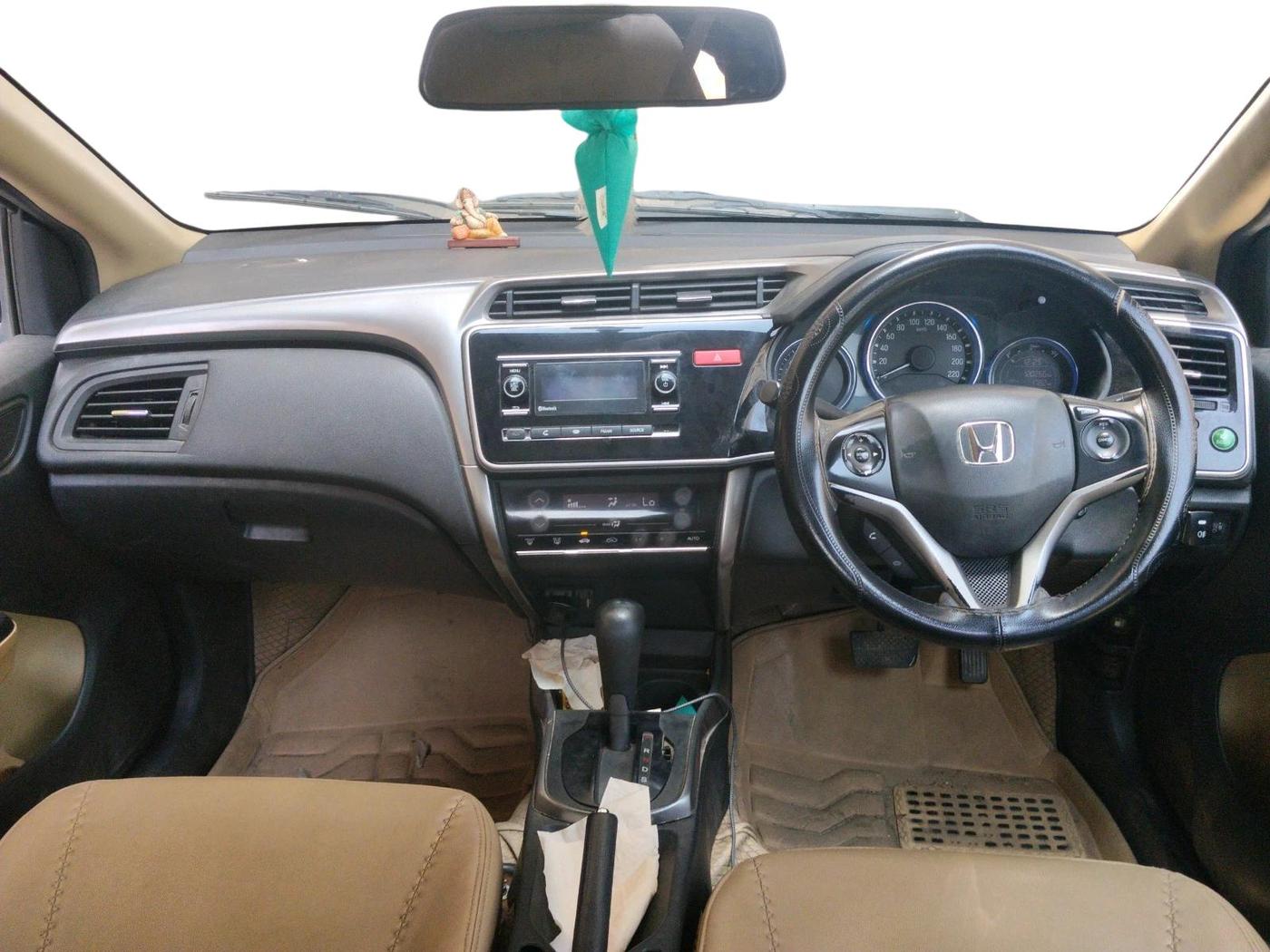2014 Honda City 1.5L I-VTEC SV CVT, CNG, Automatic, 1,20,266 km, interior