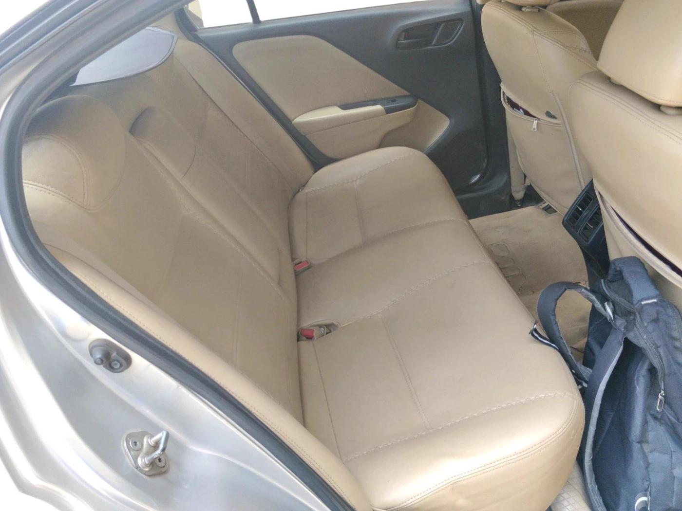 2014 Honda City 1.5L I-VTEC SV CVT, CNG, Automatic, 1,20,266 km, interior