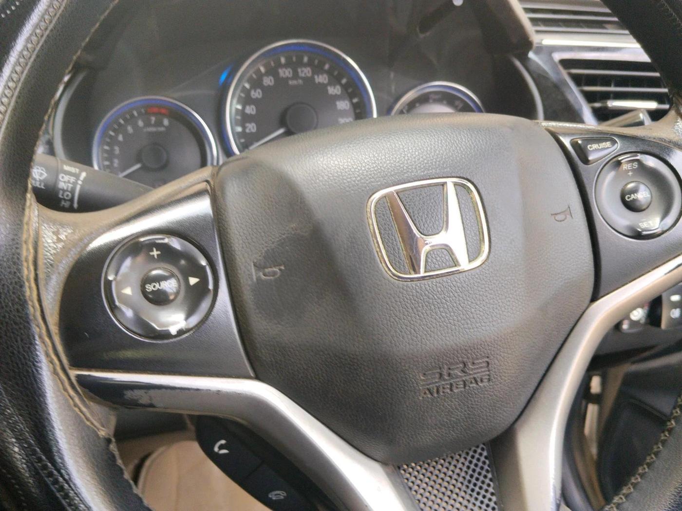 2014 Honda City 1.5L I-VTEC SV CVT, CNG, Automatic, 1,20,266 km, interior