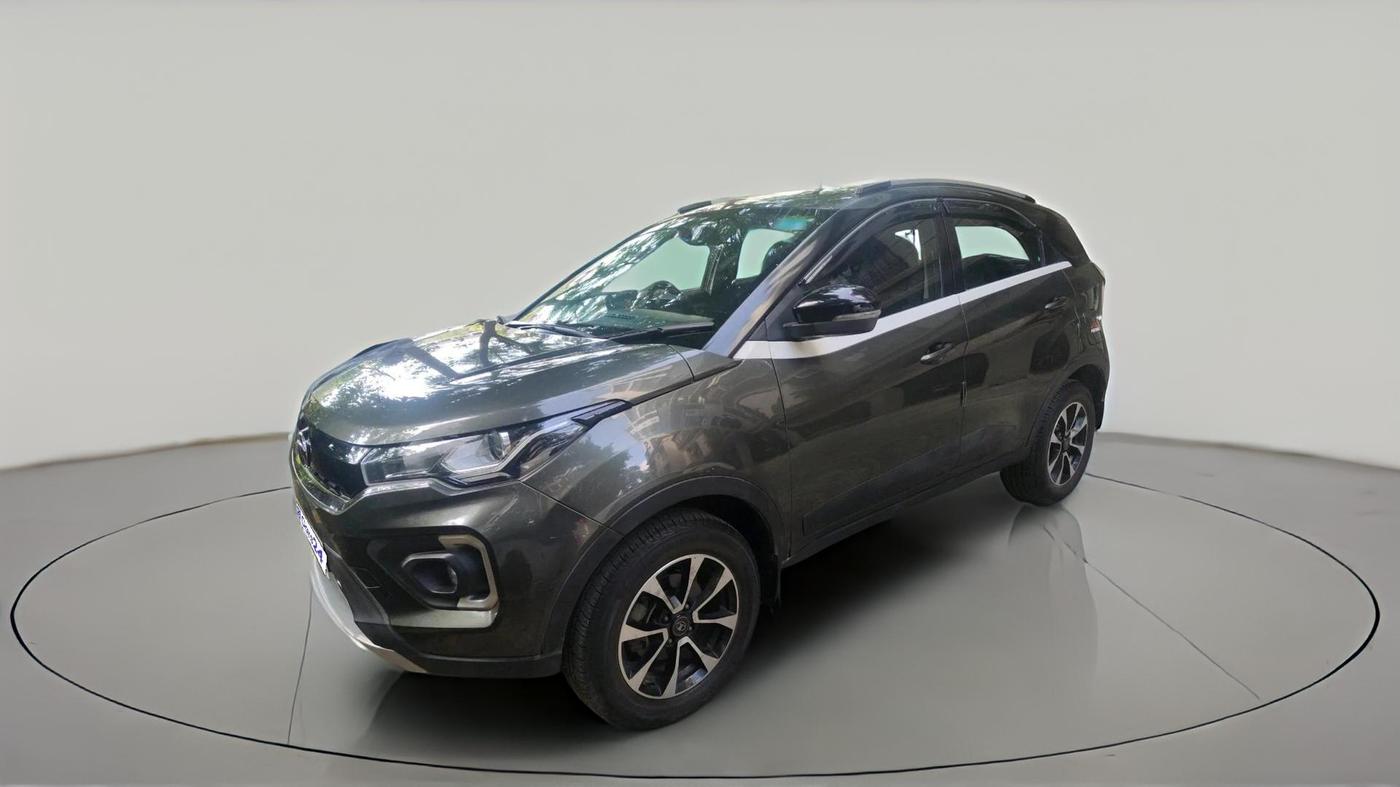 2021 Tata NEXON XZ PLUS PETROL SUNROOF, Petrol, Manual, 21,999 km, exterior
