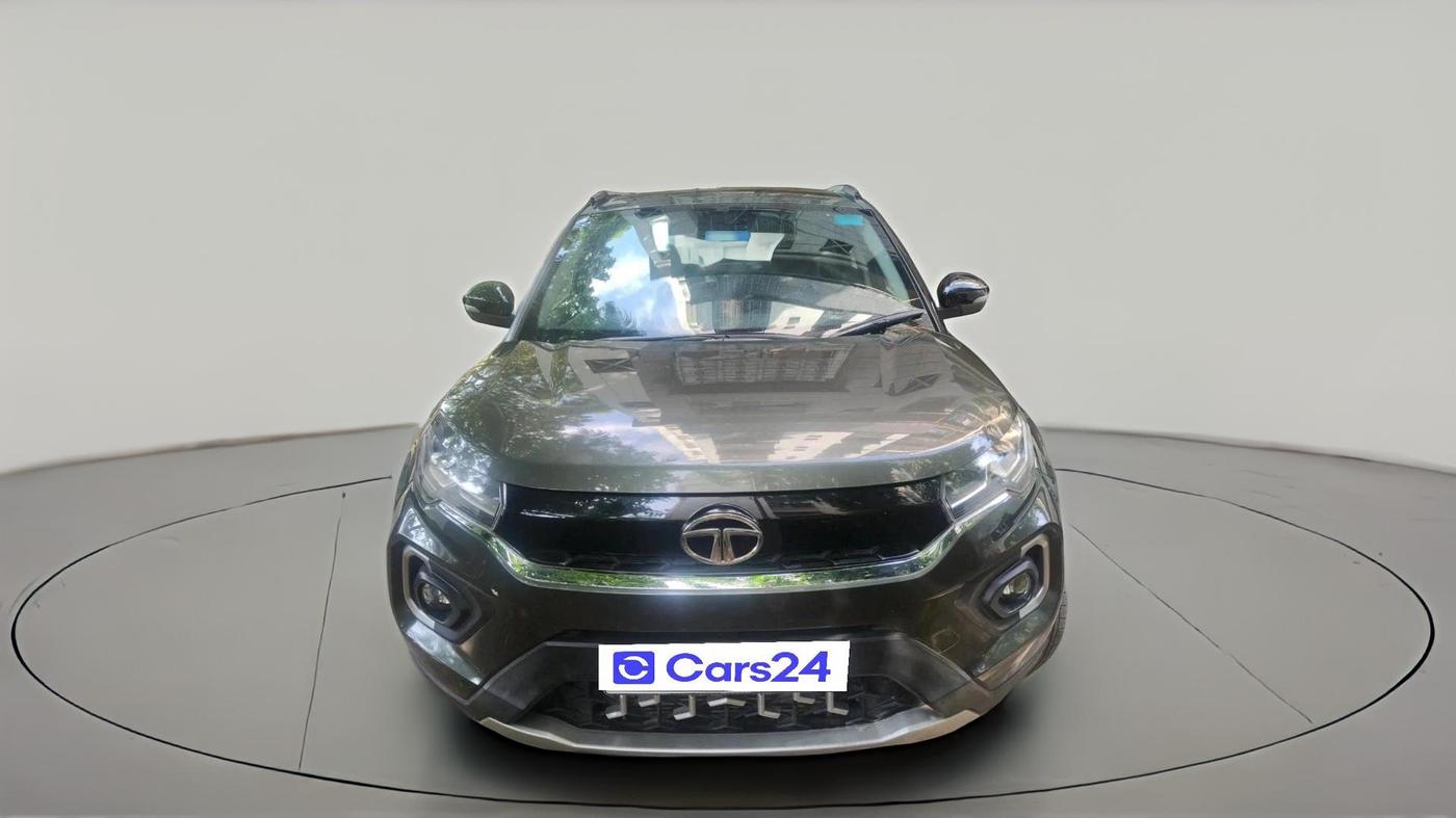 2021 Tata NEXON XZ PLUS PETROL SUNROOF, Petrol, Manual, 21,999 km, exterior
