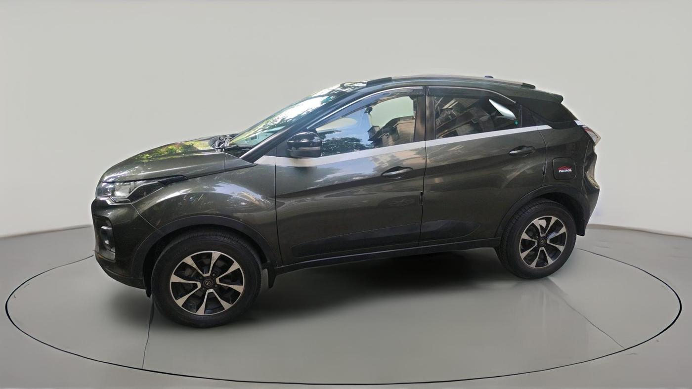 2021 Tata NEXON XZ PLUS PETROL SUNROOF, Petrol, Manual, 21,999 km, exterior