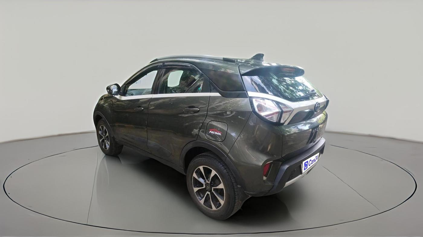 2021 Tata NEXON XZ PLUS PETROL SUNROOF, Petrol, Manual, 21,999 km, exterior