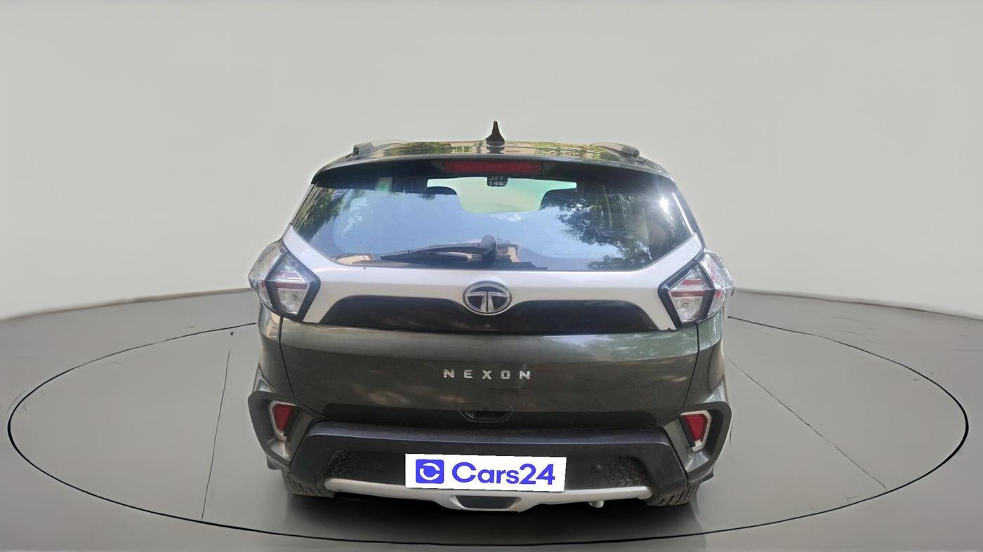 2021 Tata NEXON XZ PLUS PETROL SUNROOF, Petrol, Manual, 21,999 km, exterior