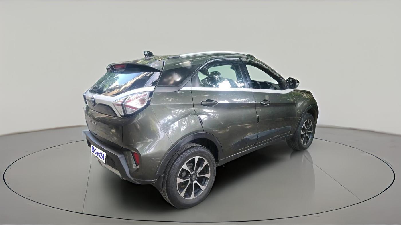 2021 Tata NEXON XZ PLUS PETROL SUNROOF, Petrol, Manual, 21,999 km, exterior