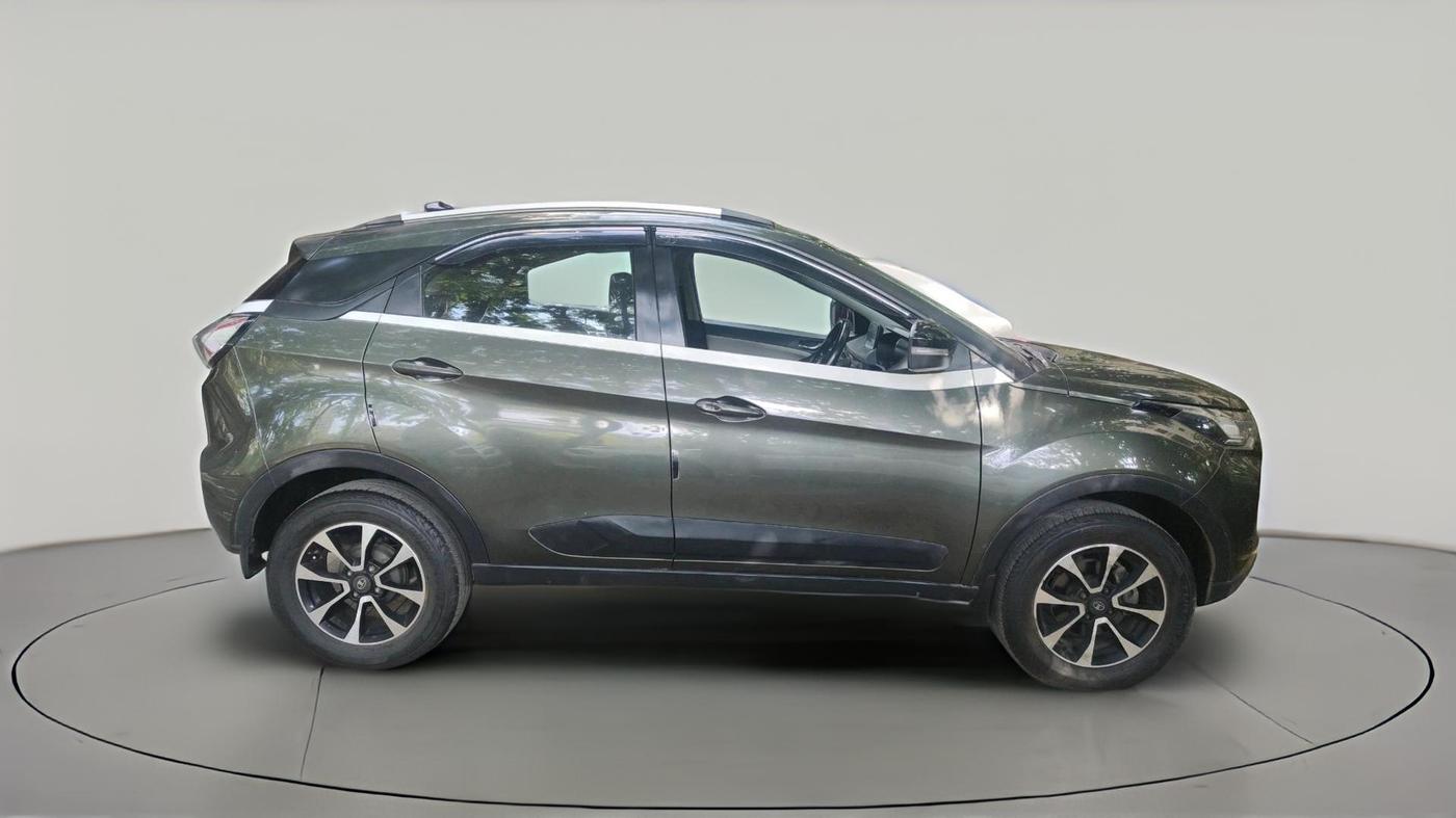2021 Tata NEXON XZ PLUS PETROL SUNROOF, Petrol, Manual, 21,999 km, exterior