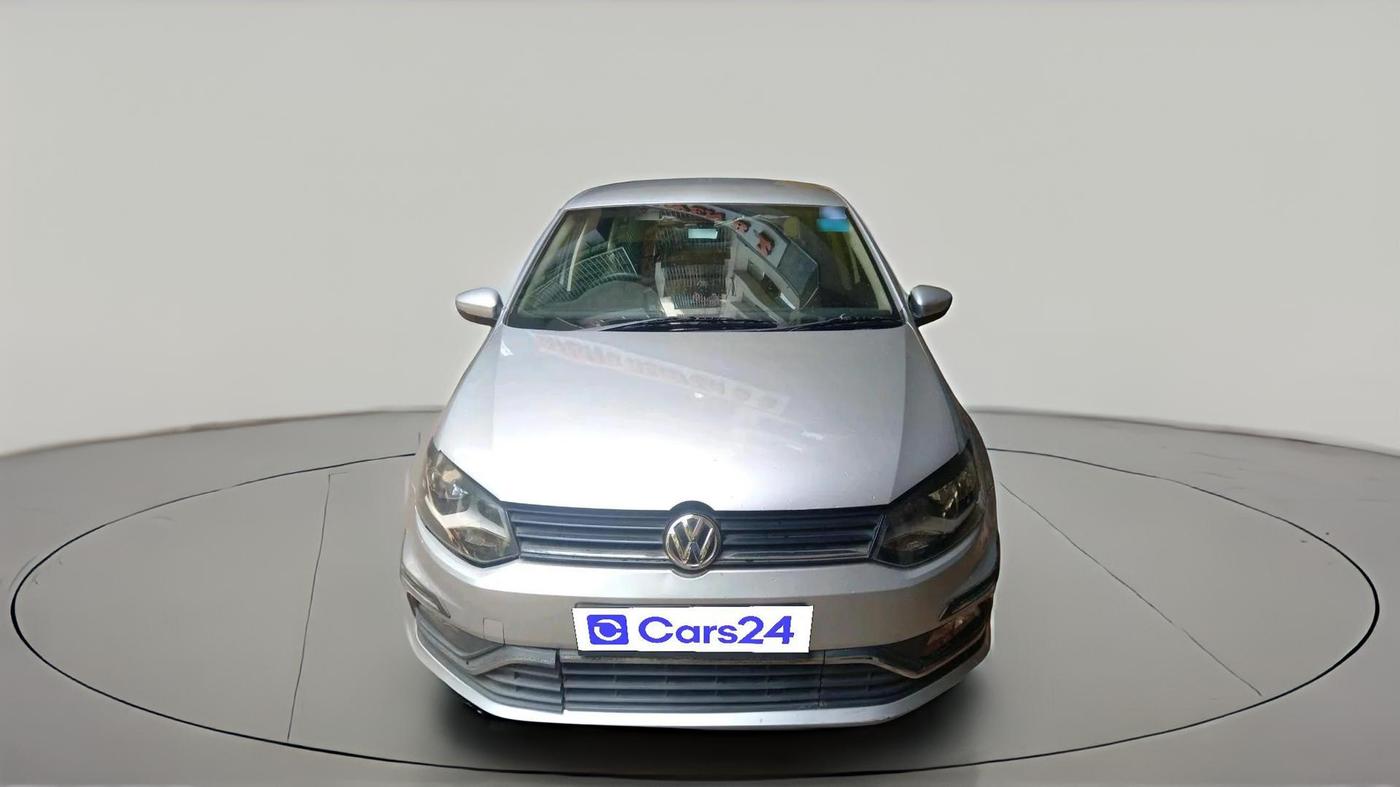 2016 Volkswagen Ameo HIGHLINE1.2L, Petrol, Manual, 66,692 km, exterior