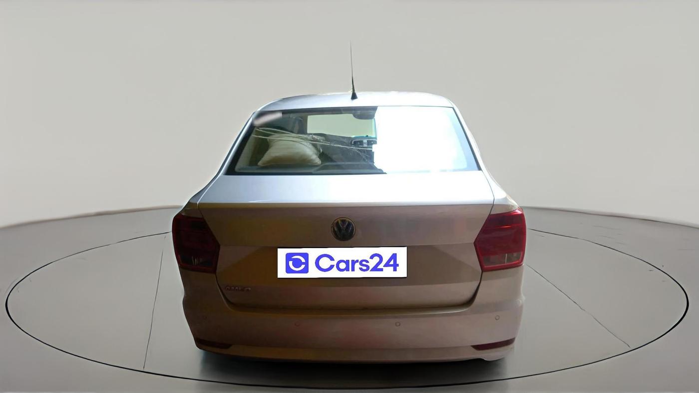 2016 Volkswagen Ameo HIGHLINE1.2L, Petrol, Manual, 66,692 km, exterior