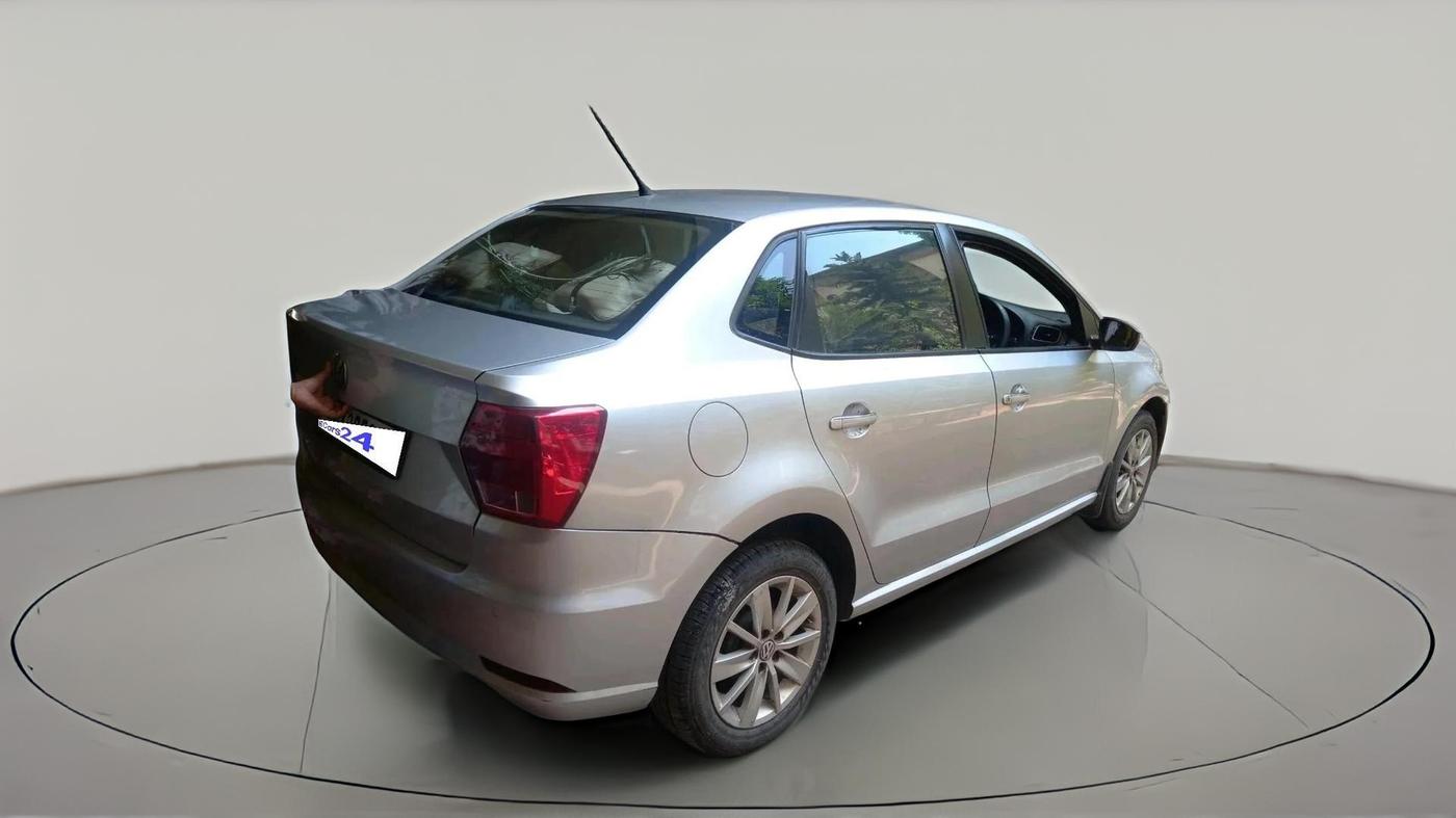 2016 Volkswagen Ameo HIGHLINE1.2L, Petrol, Manual, 66,692 km, exterior