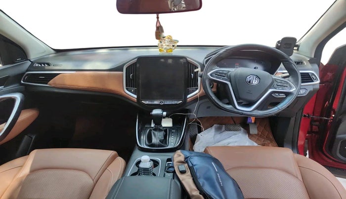 2021 MG HECTOR PLUS SHARP 1.5 PETROL TURBO CVT 6-STR, Petrol, Automatic, 11,288 km, interior