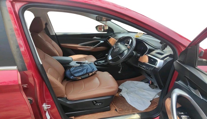 2021 MG HECTOR PLUS SHARP 1.5 PETROL TURBO CVT 6-STR, Petrol, Automatic, 11,288 km, interior