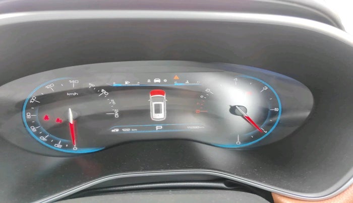 2021 MG HECTOR PLUS SHARP 1.5 PETROL TURBO CVT 6-STR, Petrol, Automatic, 11,288 km, interior