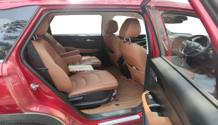 2021 MG HECTOR PLUS SHARP 1.5 PETROL TURBO CVT 6-STR, Petrol, Automatic, 11,288 km, interior