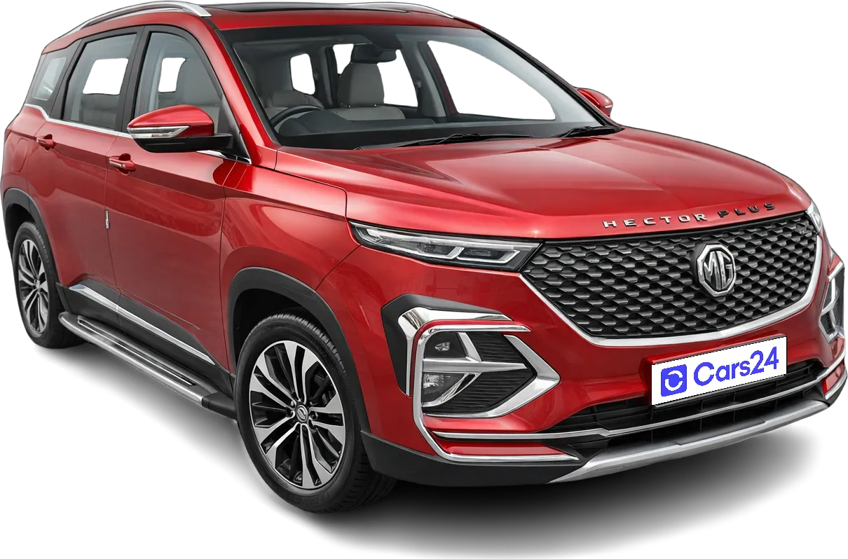 2021 MG HECTOR PLUS - SUV - Petrol - Automatic - ₹14.50 lakh