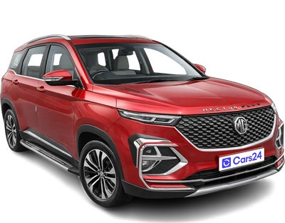 2021 MG HECTOR PLUS - SUV - Petrol - Automatic - ₹14.50 lakh
