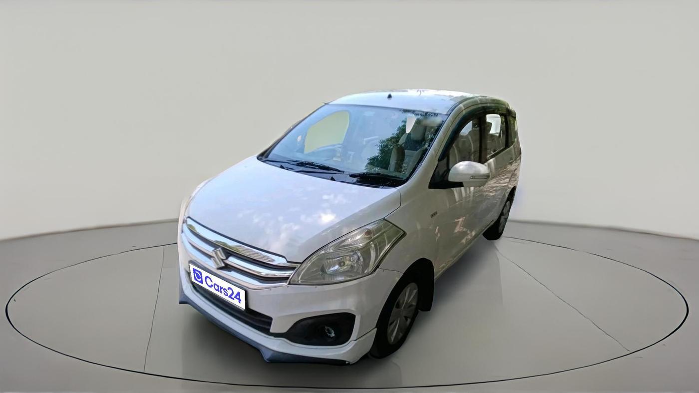 2017 Maruti Ertiga VDI SHVS, Diesel, Manual, 1,10,205 km, exterior