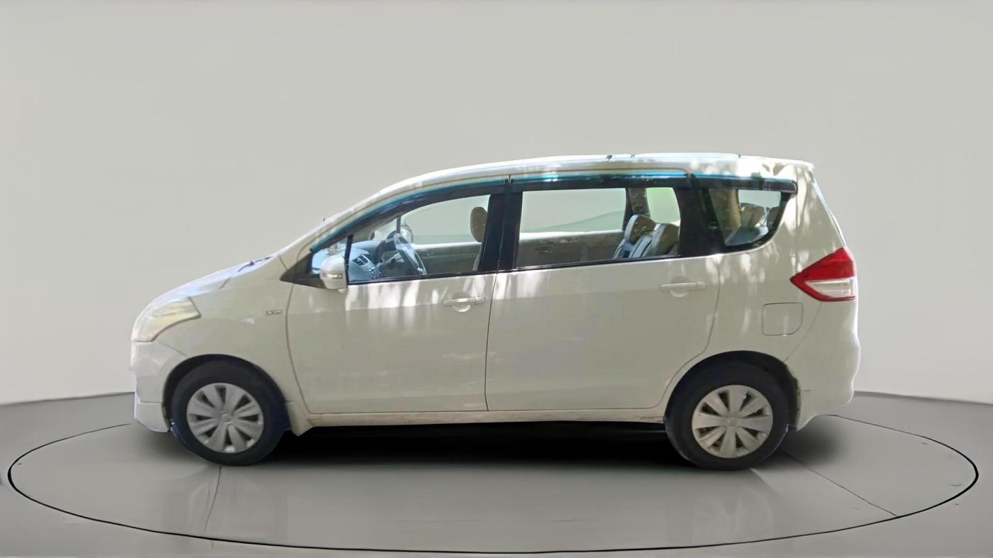 2017 Maruti Ertiga VDI SHVS, Diesel, Manual, 1,10,205 km, exterior