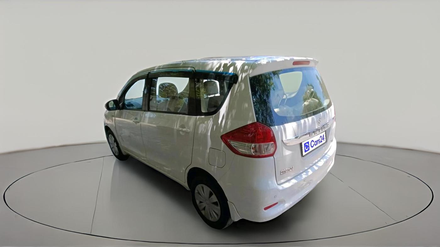 2017 Maruti Ertiga VDI SHVS, Diesel, Manual, 1,10,205 km, exterior