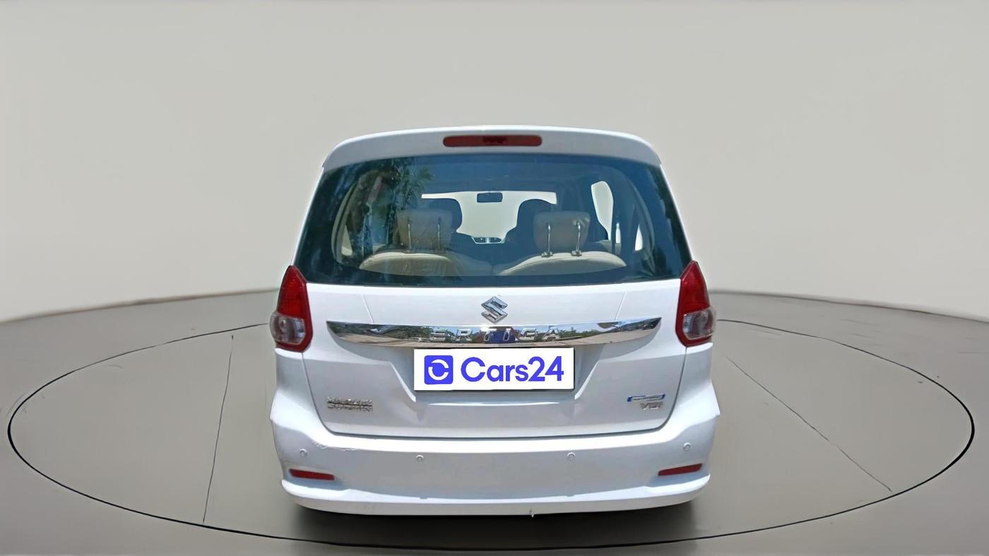 2017 Maruti Ertiga VDI SHVS, Diesel, Manual, 1,10,205 km, exterior