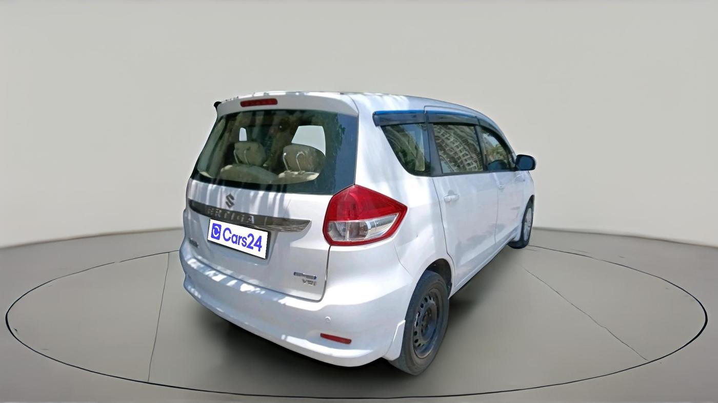 2017 Maruti Ertiga VDI SHVS, Diesel, Manual, 1,10,205 km, exterior