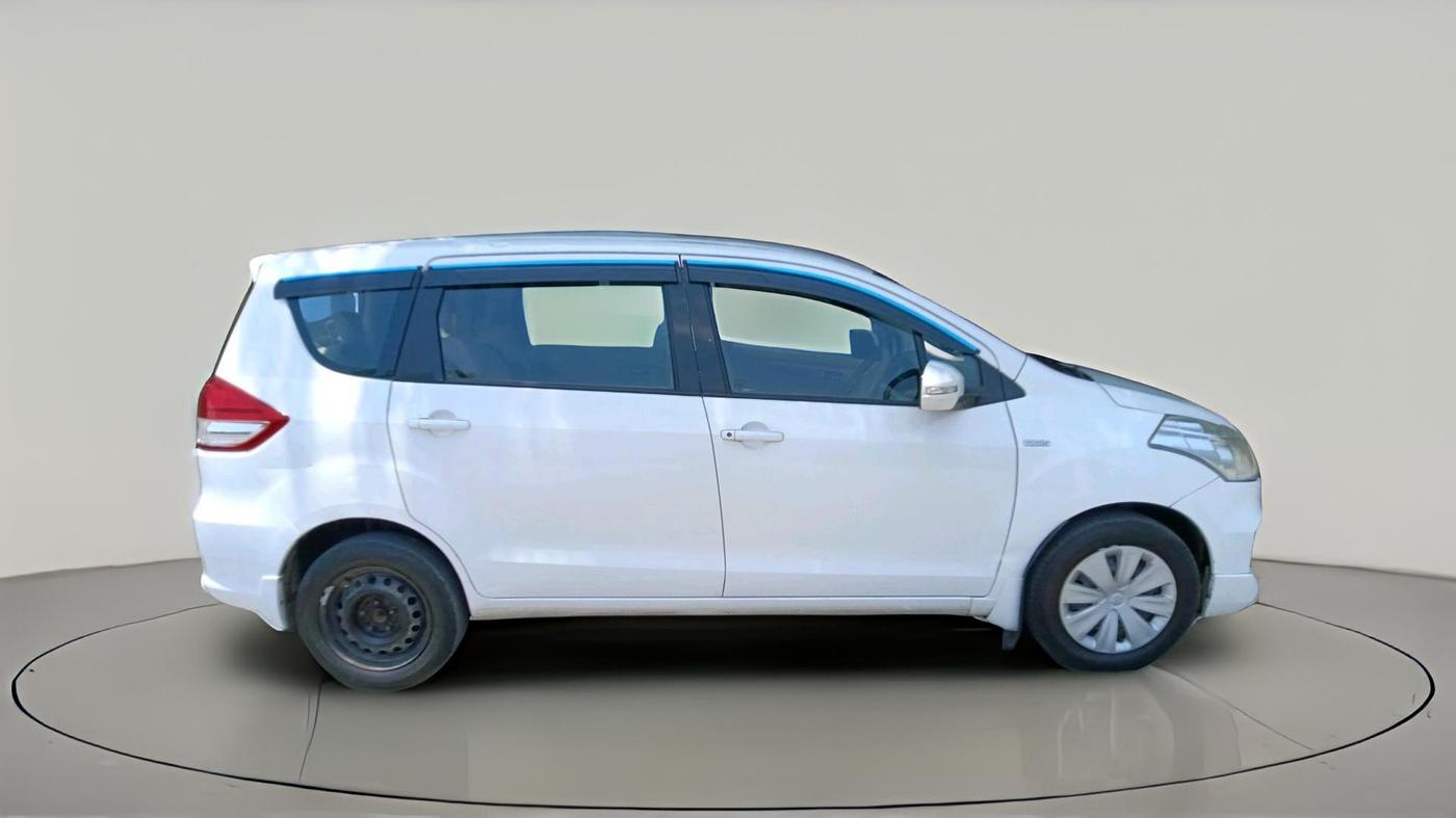 2017 Maruti Ertiga VDI SHVS, Diesel, Manual, 1,10,205 km, exterior