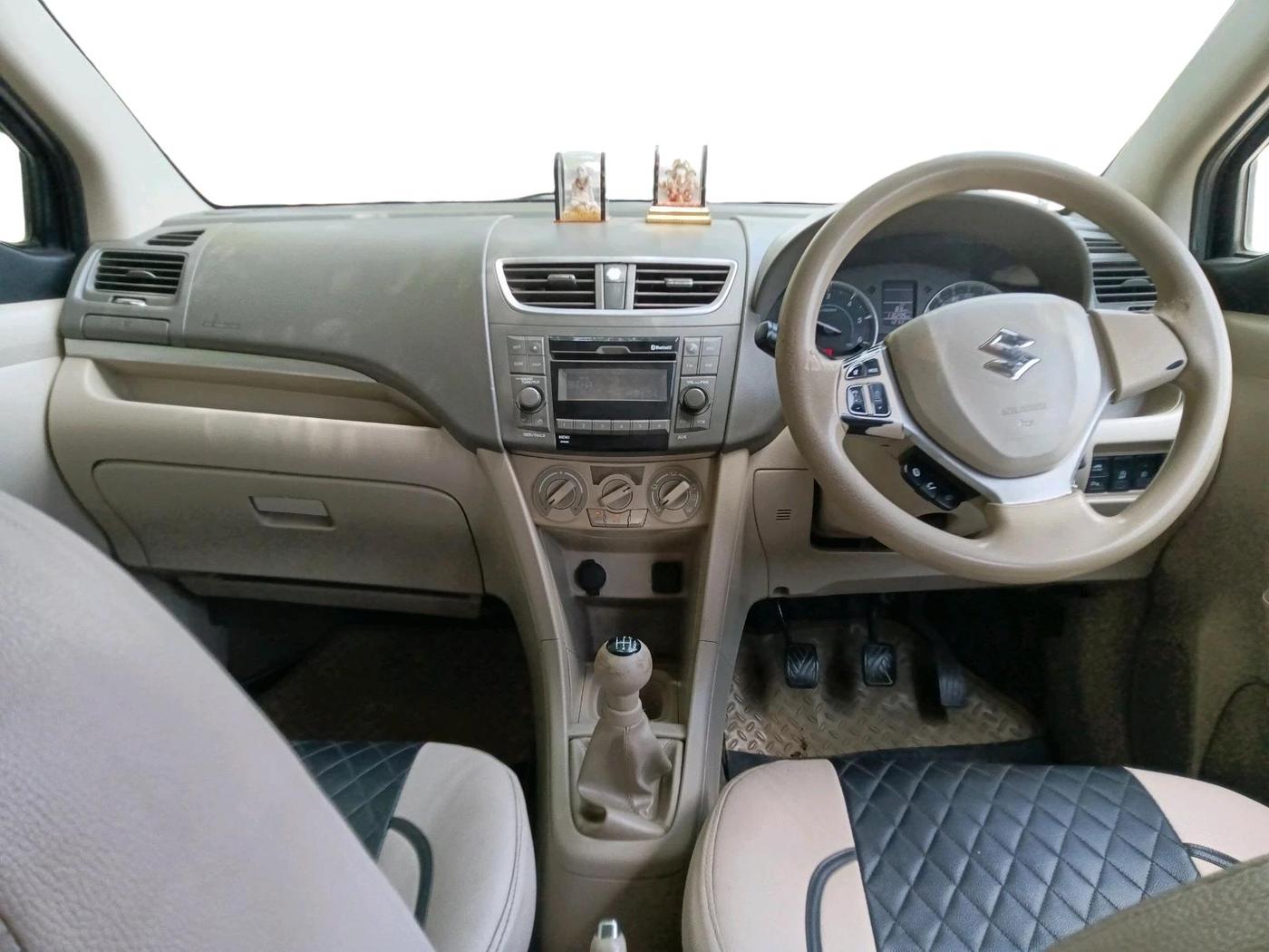 2017 Maruti Ertiga VDI SHVS, Diesel, Manual, 1,10,205 km, interior