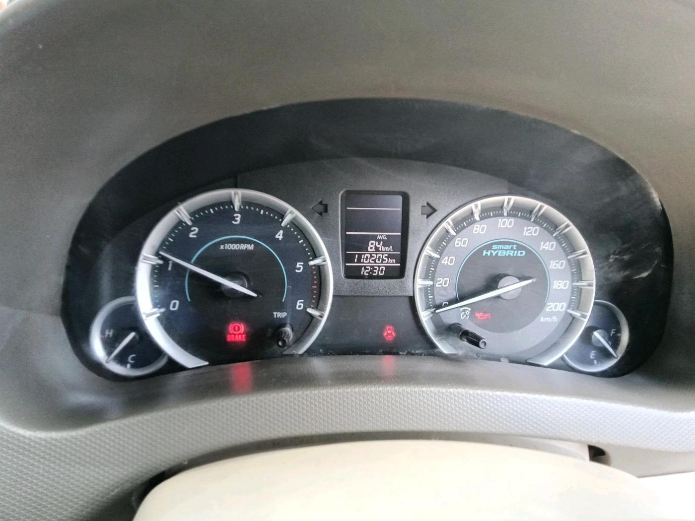 2017 Maruti Ertiga VDI SHVS, Diesel, Manual, 1,10,205 km, interior
