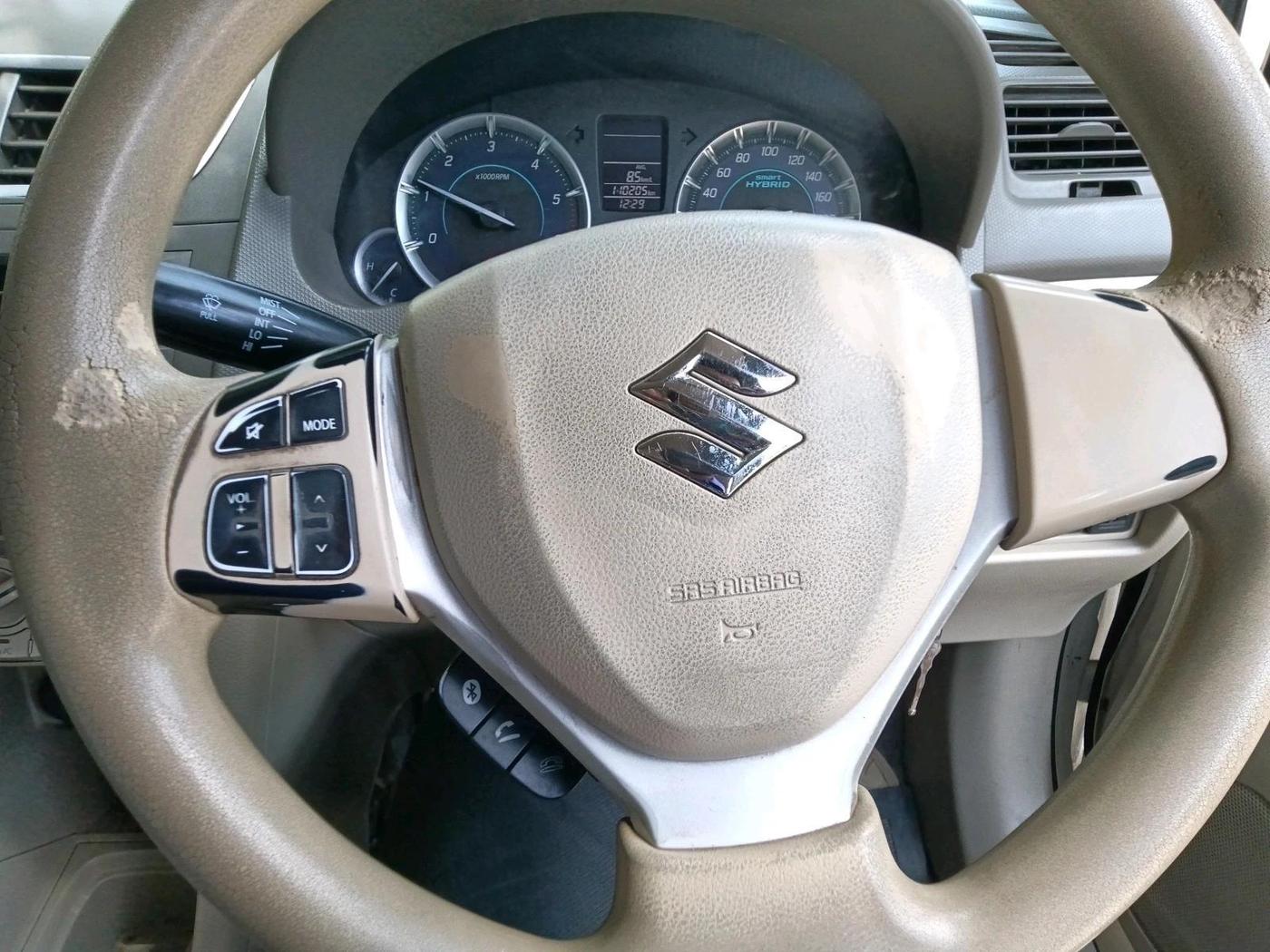 2017 Maruti Ertiga VDI SHVS, Diesel, Manual, 1,10,205 km, interior