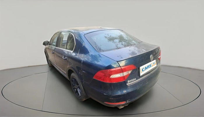 2014 Skoda Superb ELEGANCE 1.8 TSI MT, Petrol, Manual, 1,18,494 km, exterior