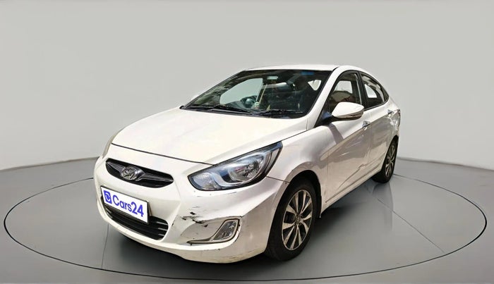 2013 Hyundai Verna FLUIDIC 1.6 VTVT SX OPT, Petrol, Manual, 71,165 km, exterior