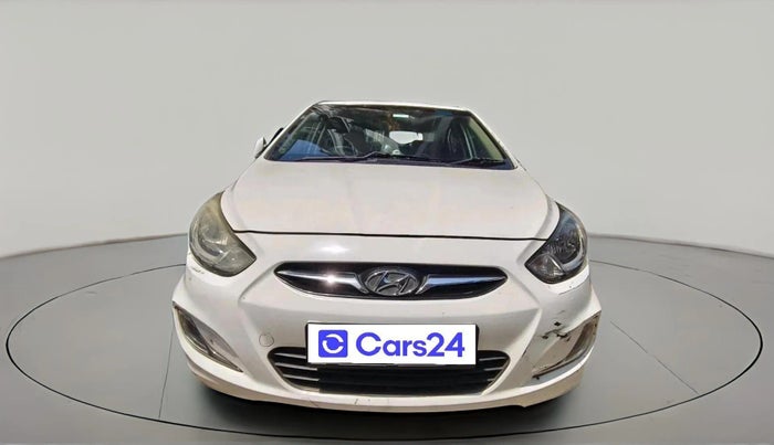 2013 Hyundai Verna FLUIDIC 1.6 VTVT SX OPT, Petrol, Manual, 71,165 km, exterior