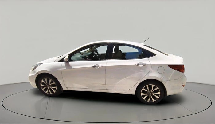 2013 Hyundai Verna FLUIDIC 1.6 VTVT SX OPT, Petrol, Manual, 71,165 km, exterior