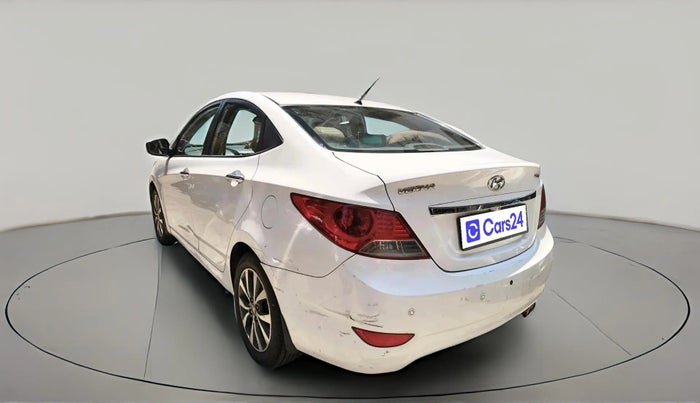 2013 Hyundai Verna FLUIDIC 1.6 VTVT SX OPT, Petrol, Manual, 71,165 km, exterior