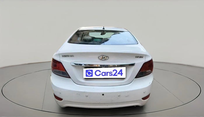 2013 Hyundai Verna FLUIDIC 1.6 VTVT SX OPT, Petrol, Manual, 71,165 km, exterior