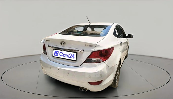 2013 Hyundai Verna FLUIDIC 1.6 VTVT SX OPT, Petrol, Manual, 71,165 km, exterior